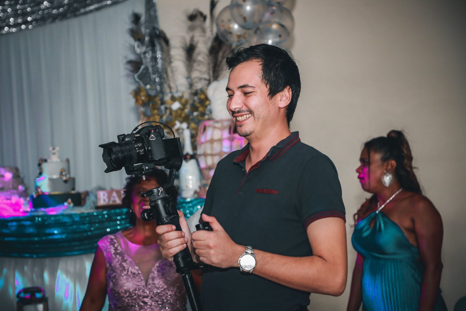 Nathanaël - Vidéaste de mariage à la Réunion