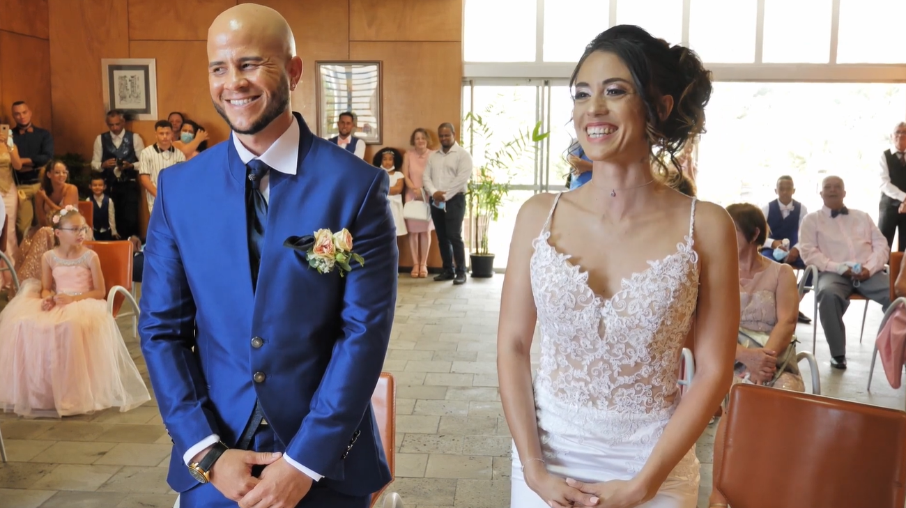 Les mariés - Maryse et Freddy - vidéo de mariage