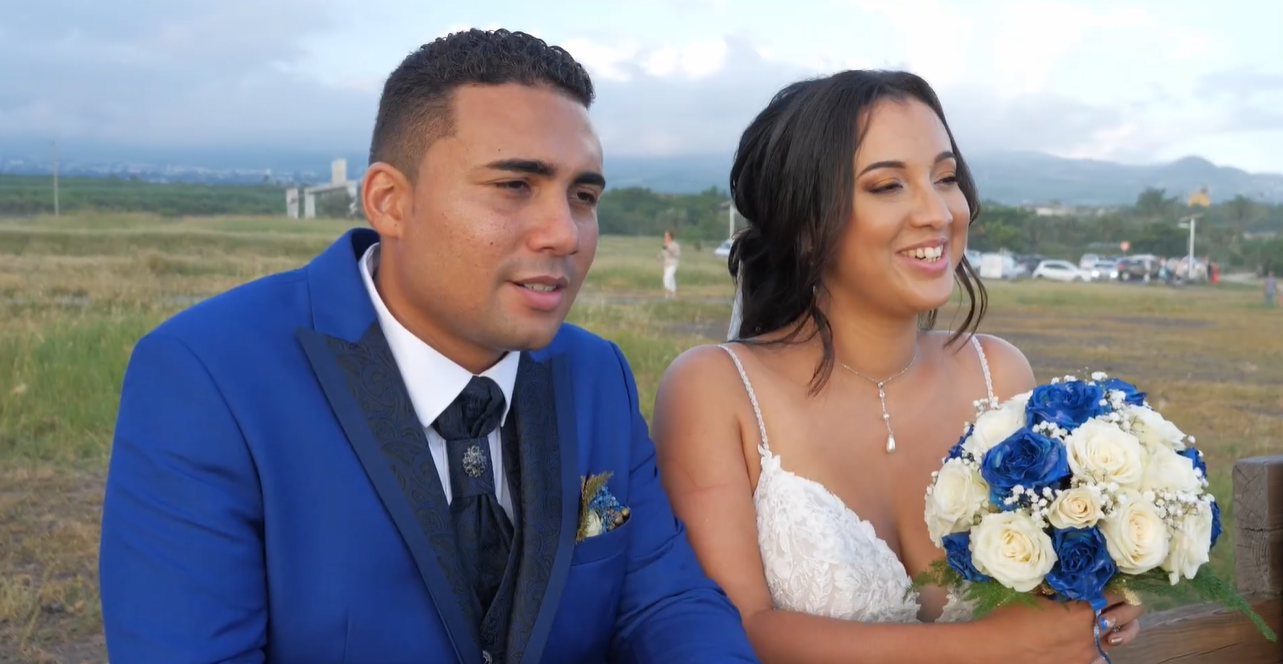 Les mariés - Camille et Kenny - vidéo de mariage