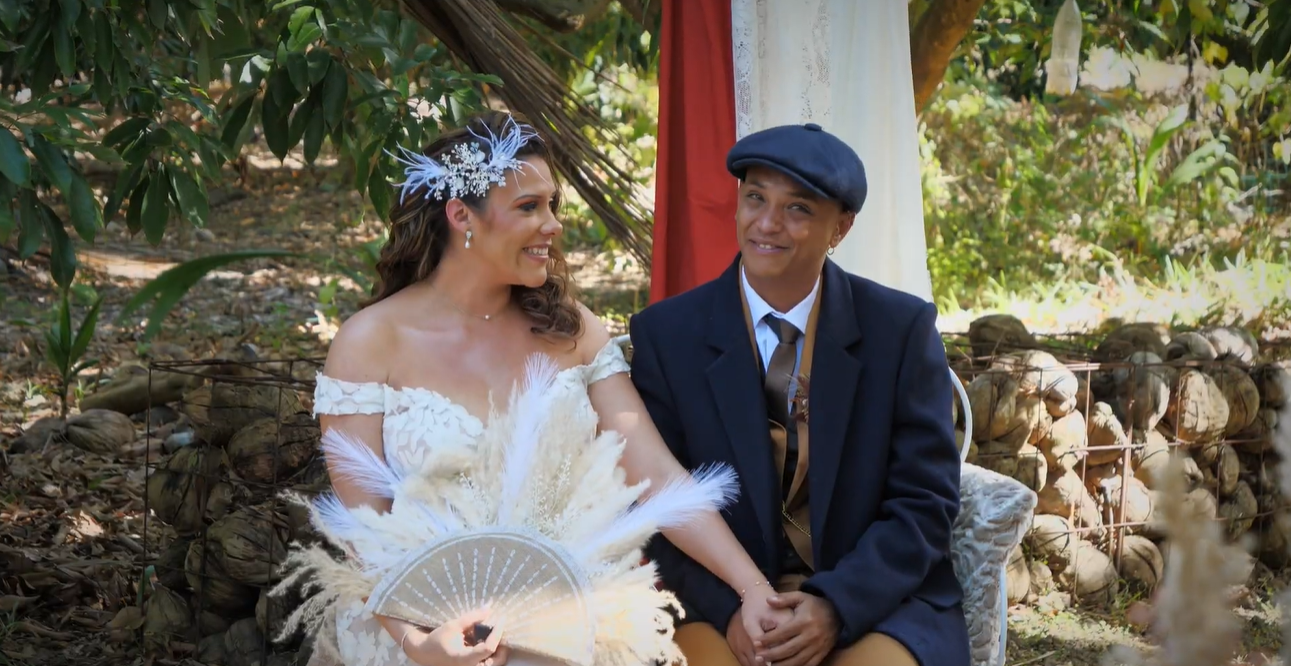 Les mariés - Melissa et Tristan